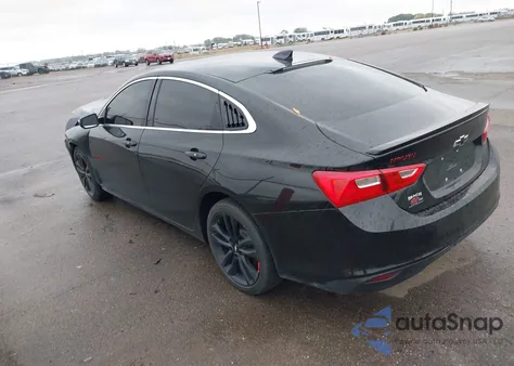 2018 Chevrolet Malibu Lt from USA, damaged, VIN 1G1ZD5STXJF119410